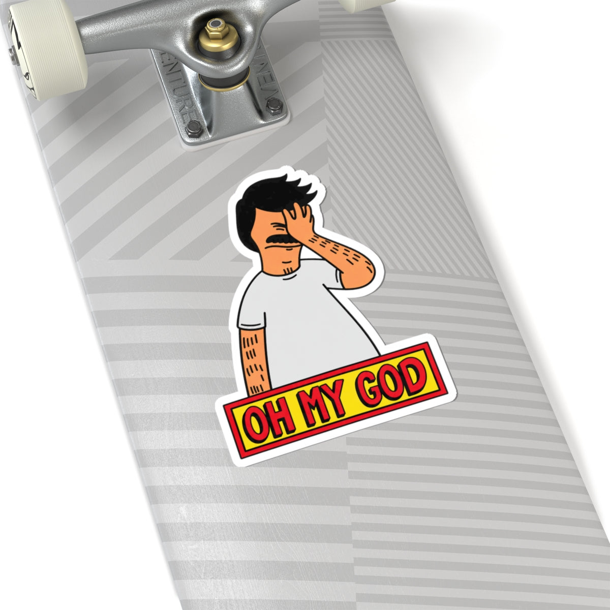 Oh My God Bob - Kiss-Cut Sticker