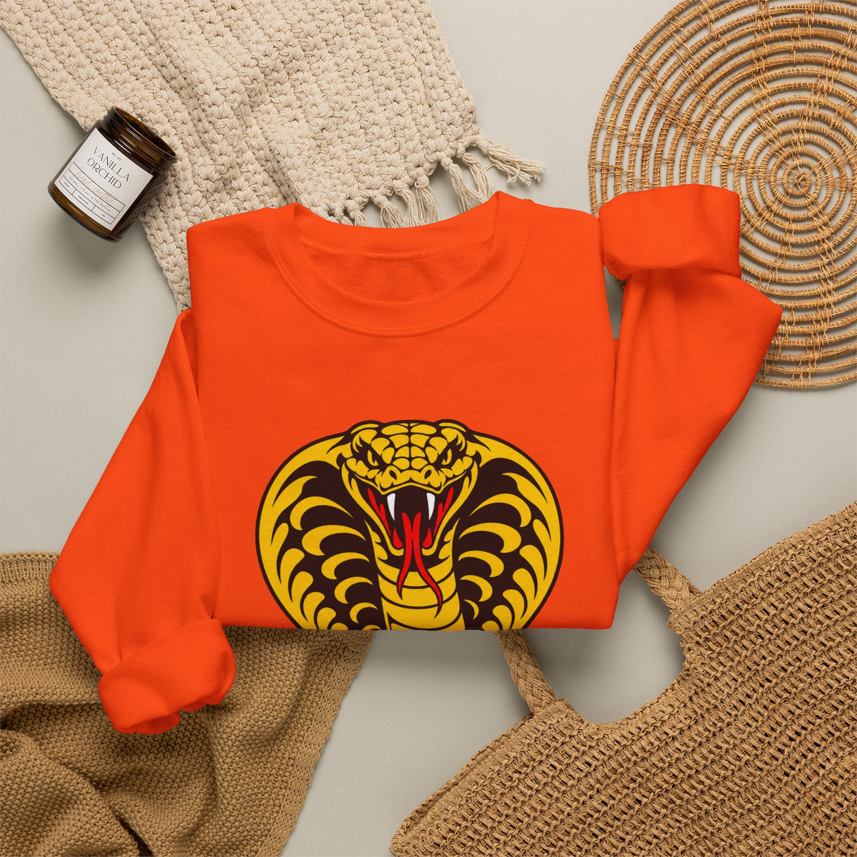 Cobra Emblem - Crewneck Sweatshirt