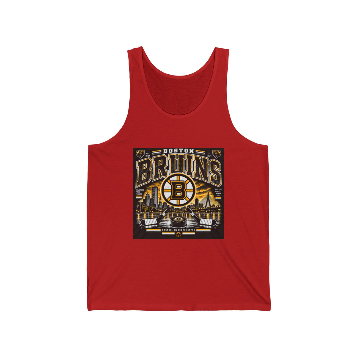 Boston Bruins - Athletic Tank