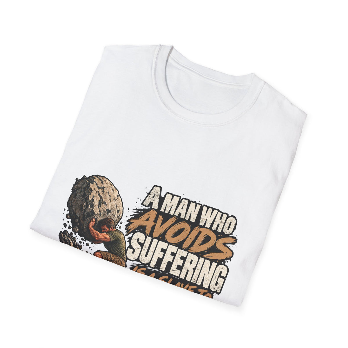 A Man Who Avoids Suffering - Classic Tee