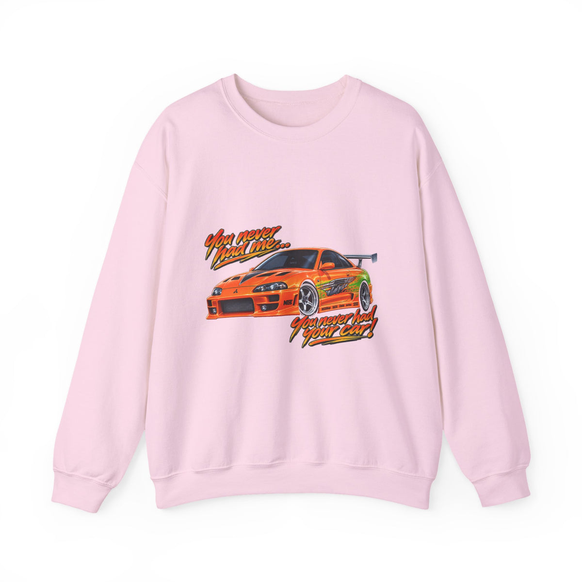 Never had your car - Crewneck Sweatshirt