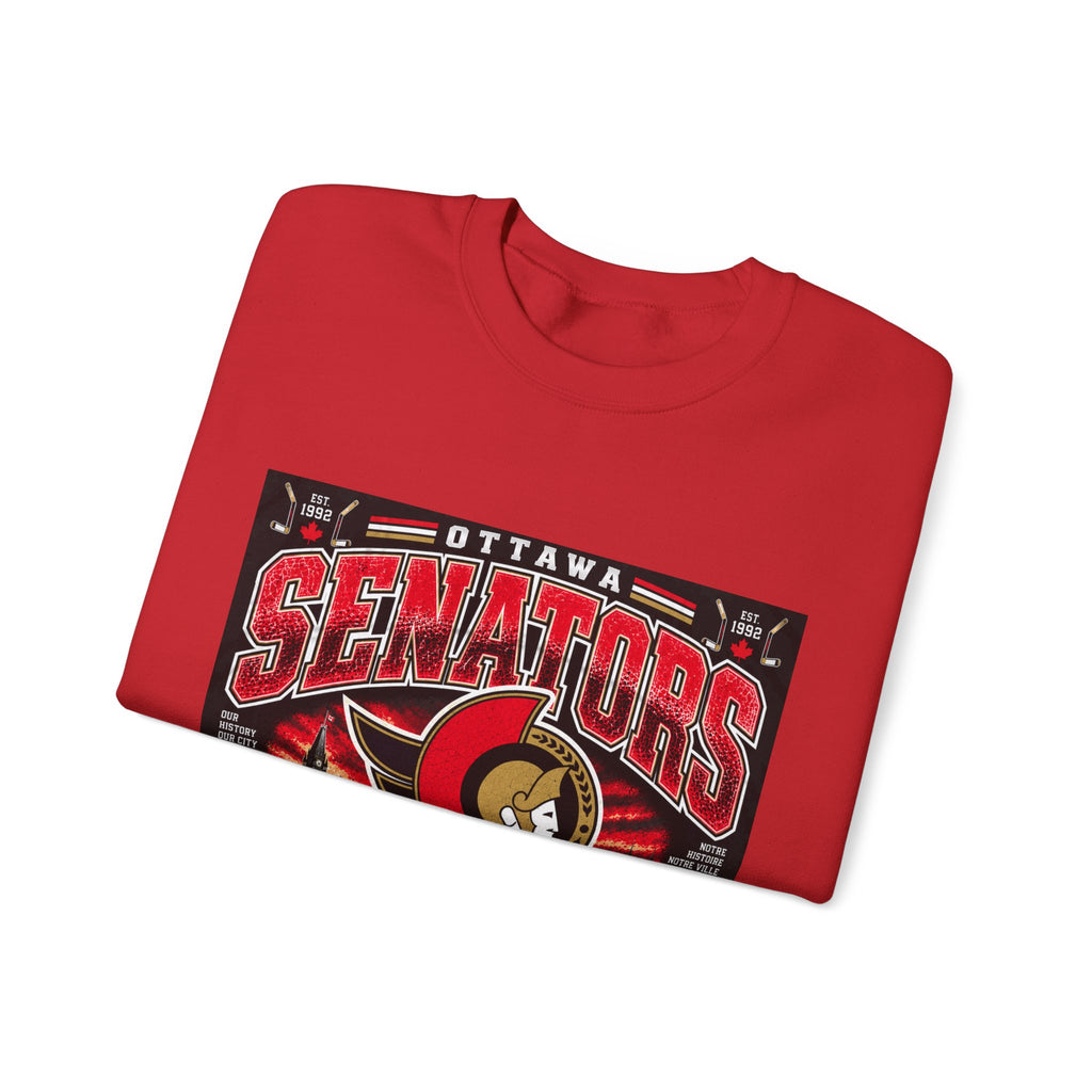 Ottawa Senators - Crewneck Sweatshirt