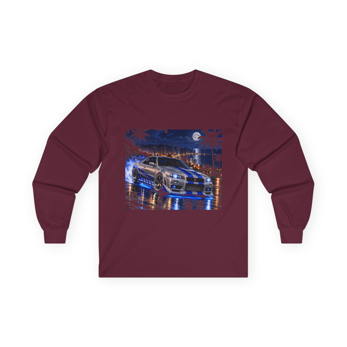 PW Skyline - Unisex Ultra Cotton Long Sleeve Tee