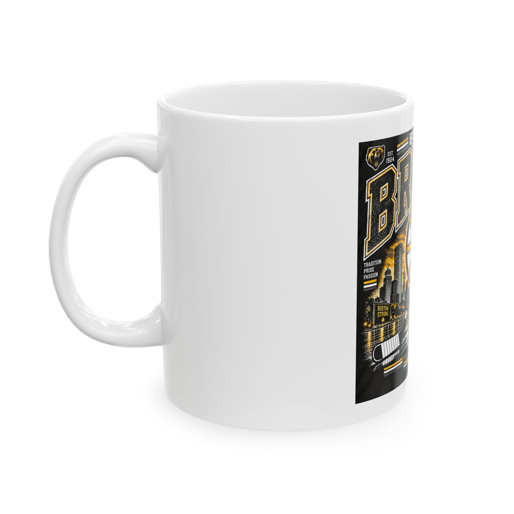 Boston Bruins Heritage - Ceramic Mug 11oz and 15oz