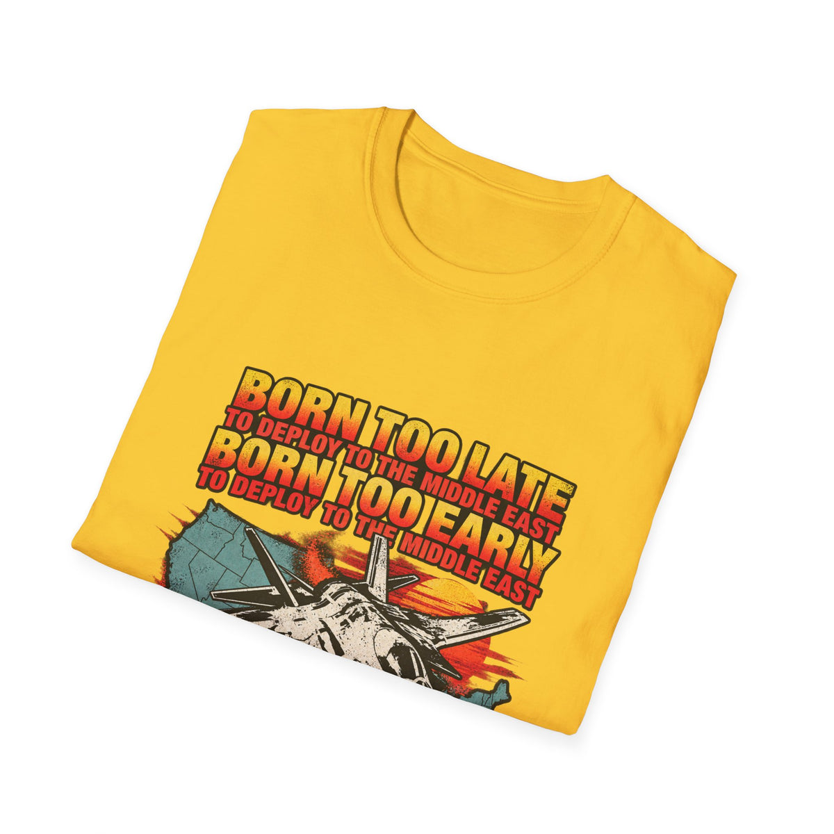 Desert Deployment Tee - Classic Tee