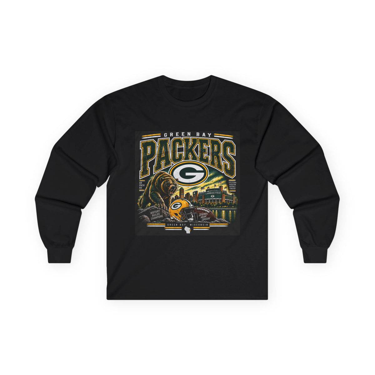 Green Bay Packers Pride - Unisex Ultra Cotton Long Sleeve Tee