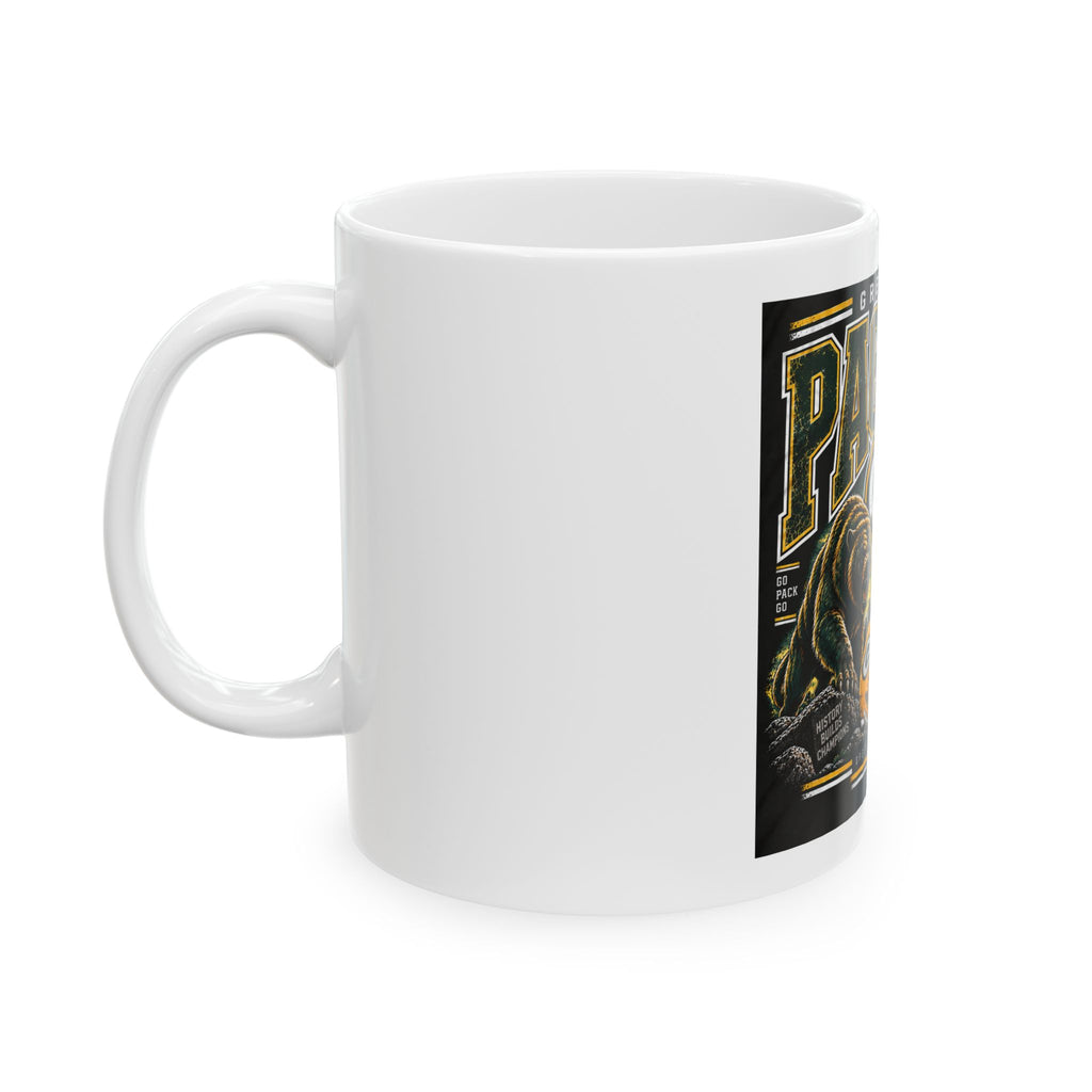 Green Bay Packers Pride - Ceramic Mug 11oz and 15oz