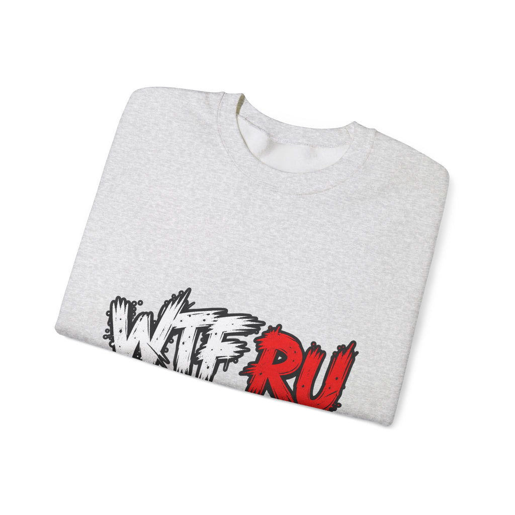 WTF RU LOOKIN AT - Crewneck Sweatshirt