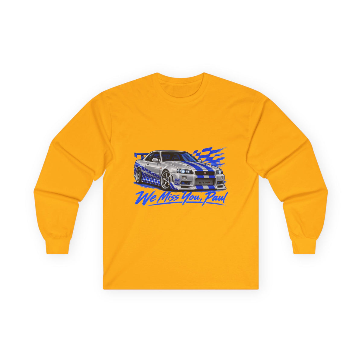 We miss you Paul - Unisex Ultra Cotton Long Sleeve Tee