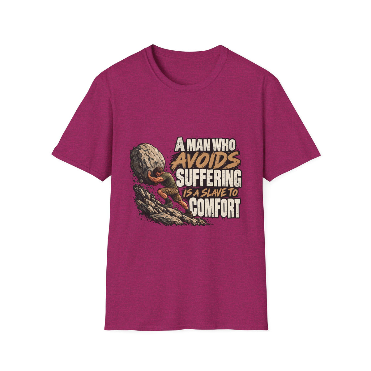 A Man Who Avoids Suffering - Classic Tee
