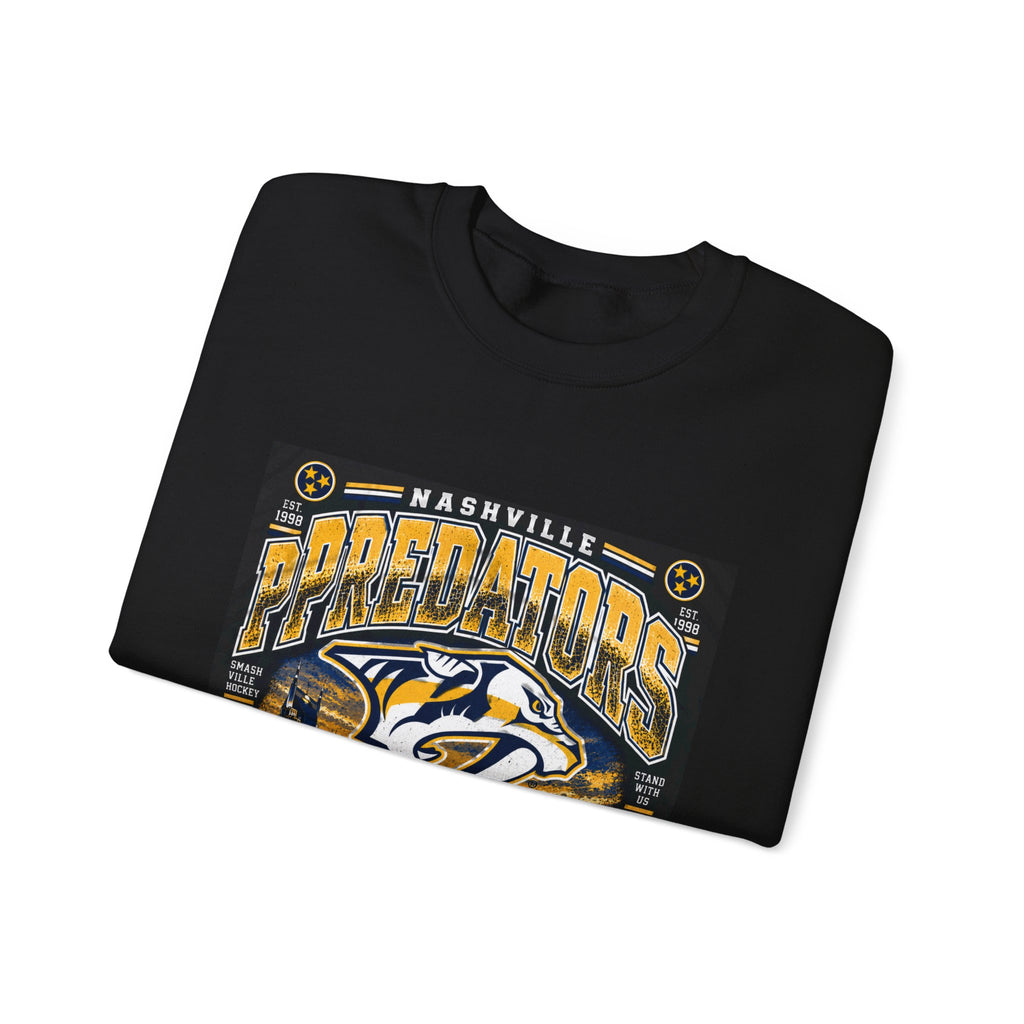Nashville Predators - Crewneck Sweatshirt