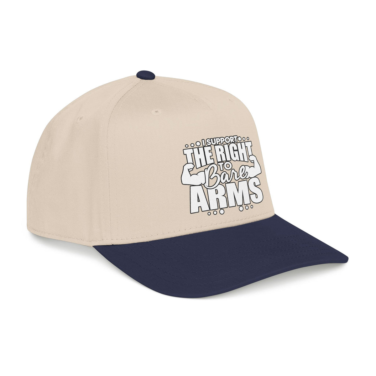 I Support the Right to Bare Arms - OTTO Baseball Hat