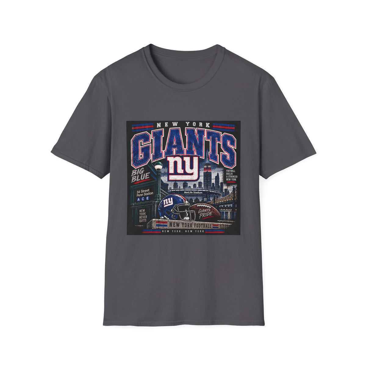 New York Giants Big Blue - Classic Tee