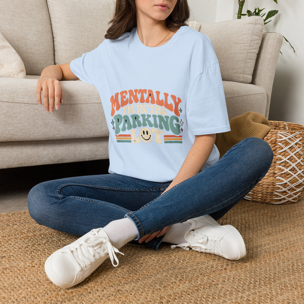 Secretly Plotting Dark Parking - Classic Tee