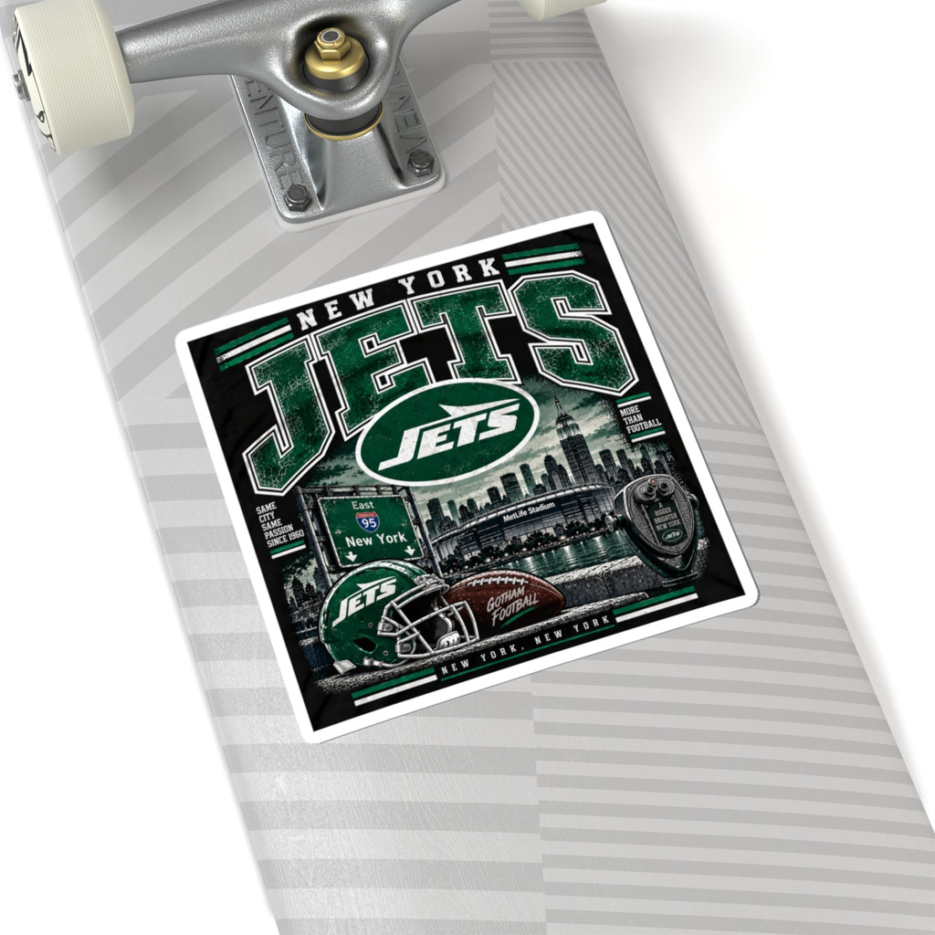 New York Jets - Kiss-Cut Sticker