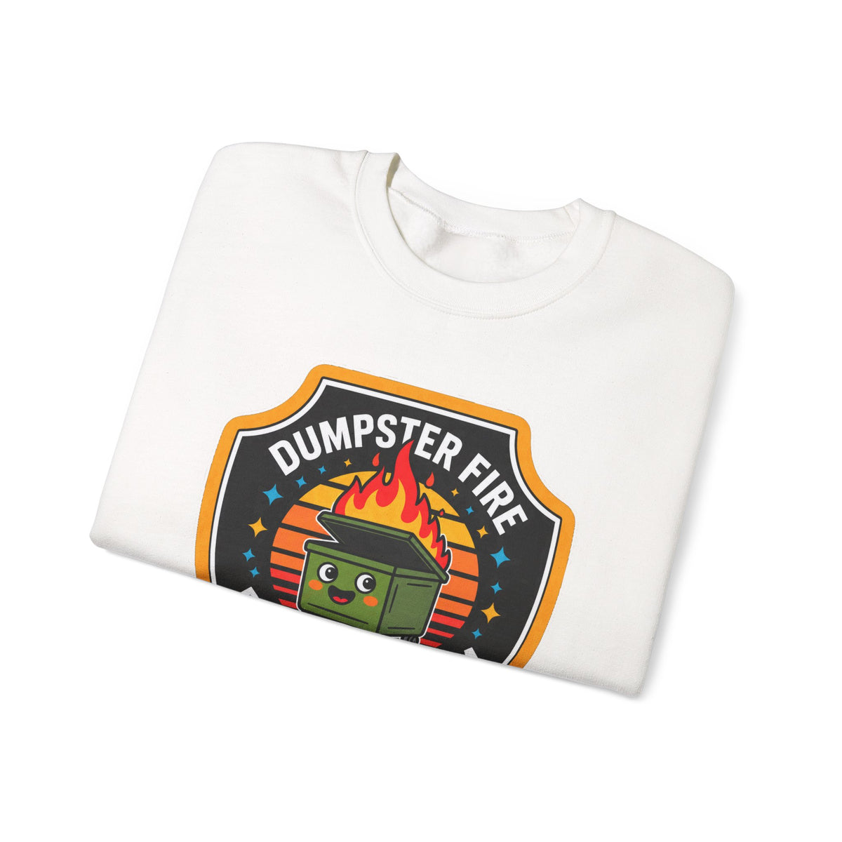 Dumpster Fire Response Team - Crewneck Sweatshirt