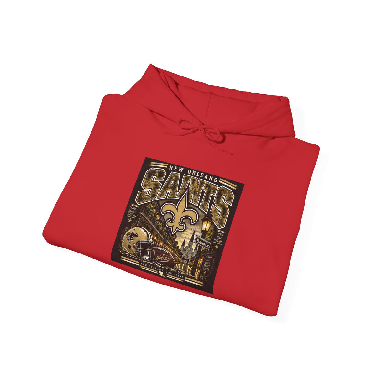 Saints Nation Glory Tee - Hoodie