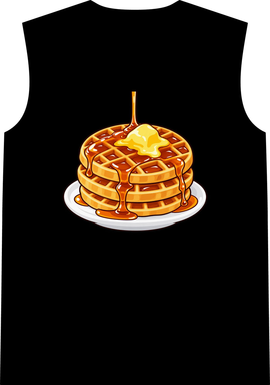 Cartoon Waffles - Classic Tank