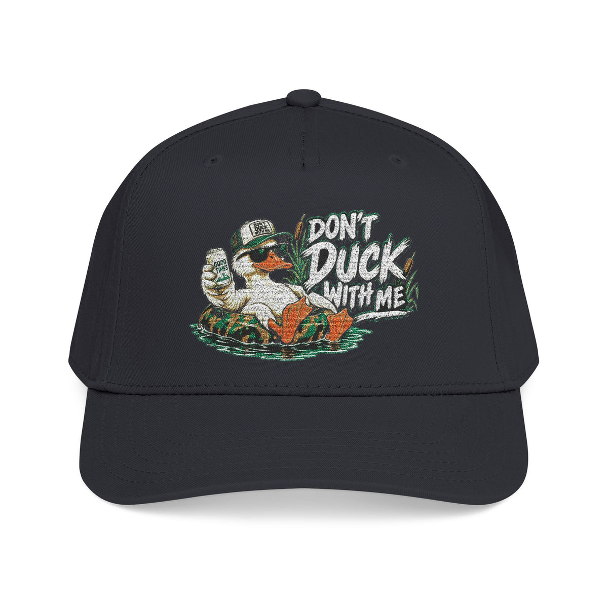 Duck With Me Camo - OTTO Baseball Hat