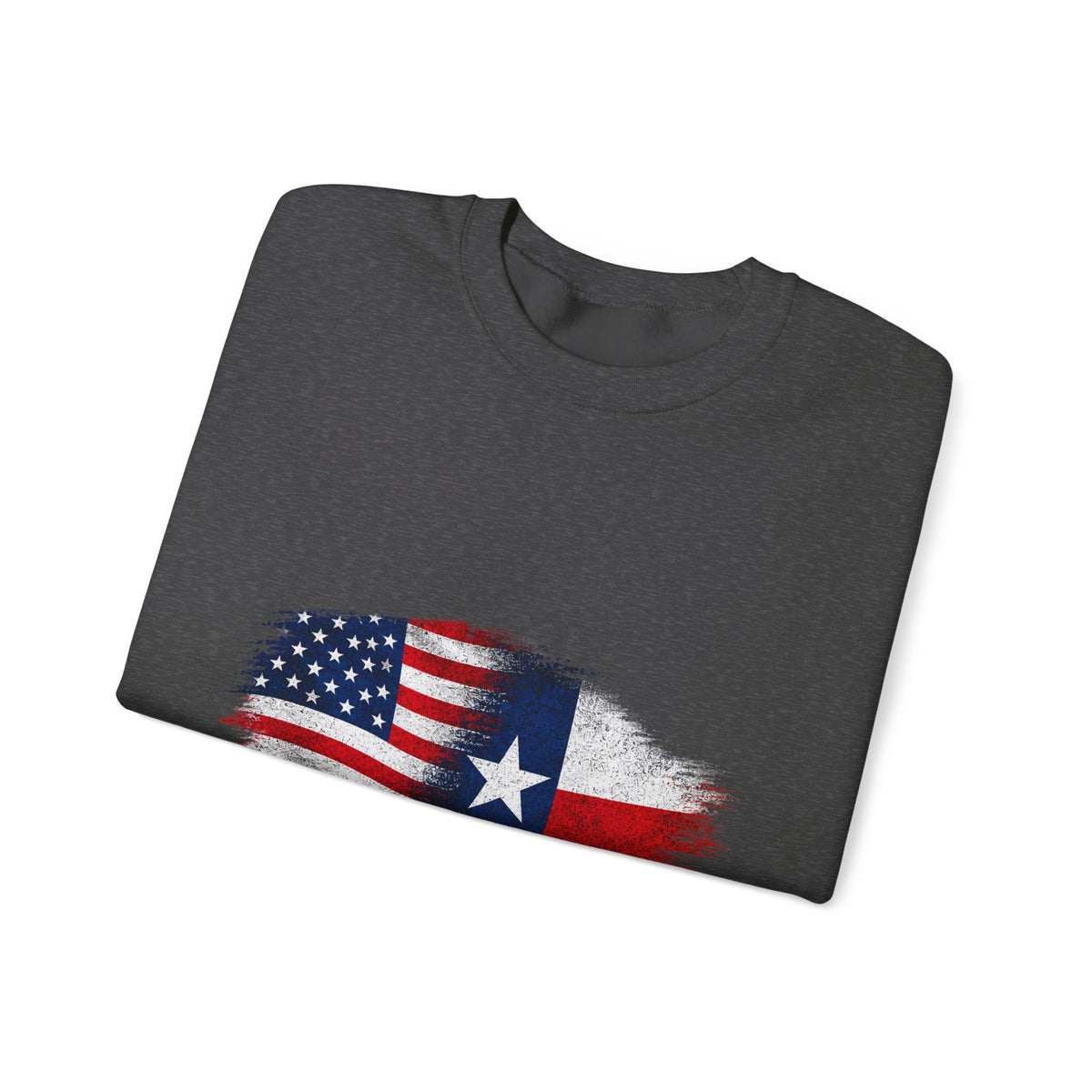 American by Birth, Texan by Choice - Crewneck Sweatshirt