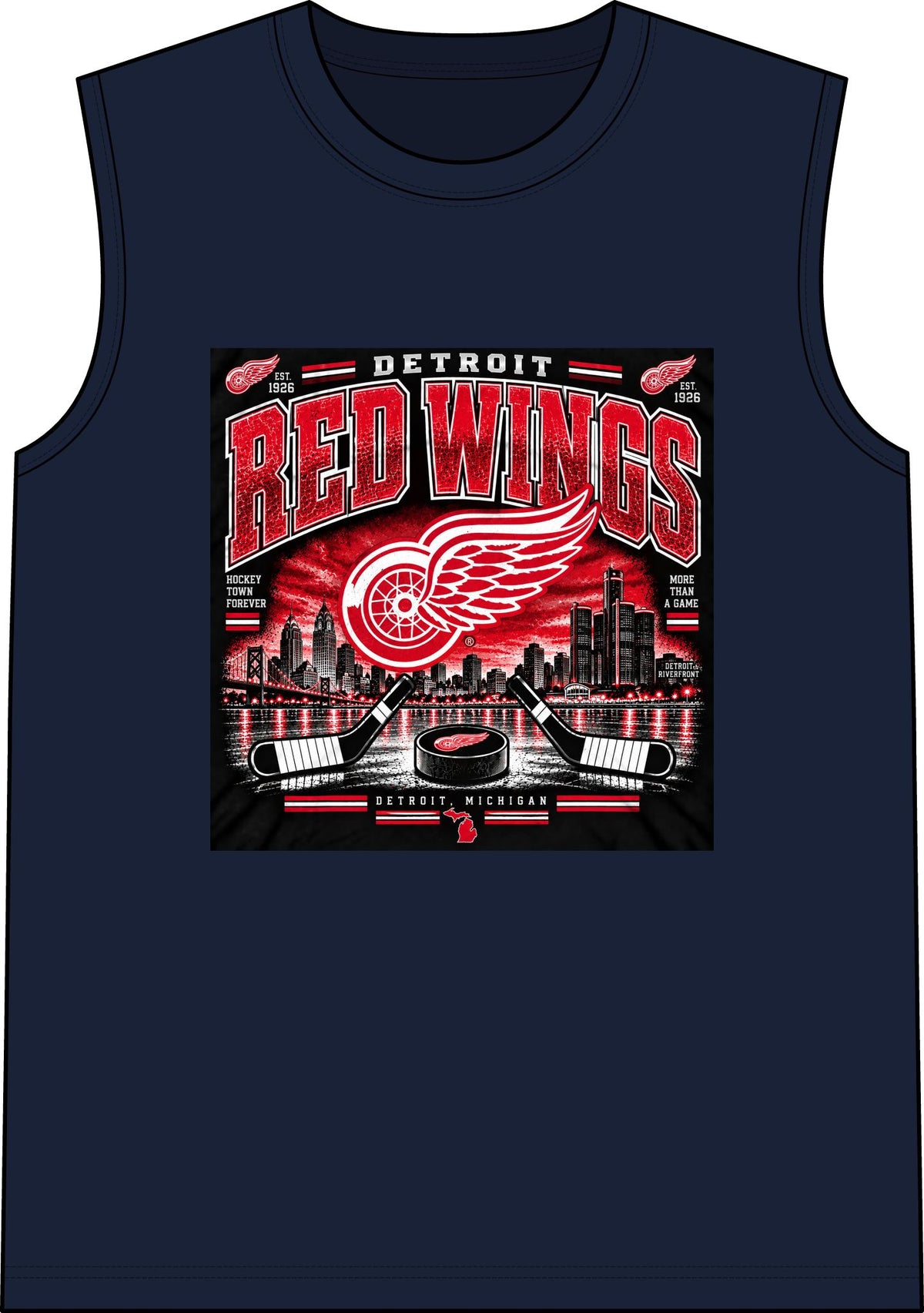 Detroit Red Wings - Classic Tank