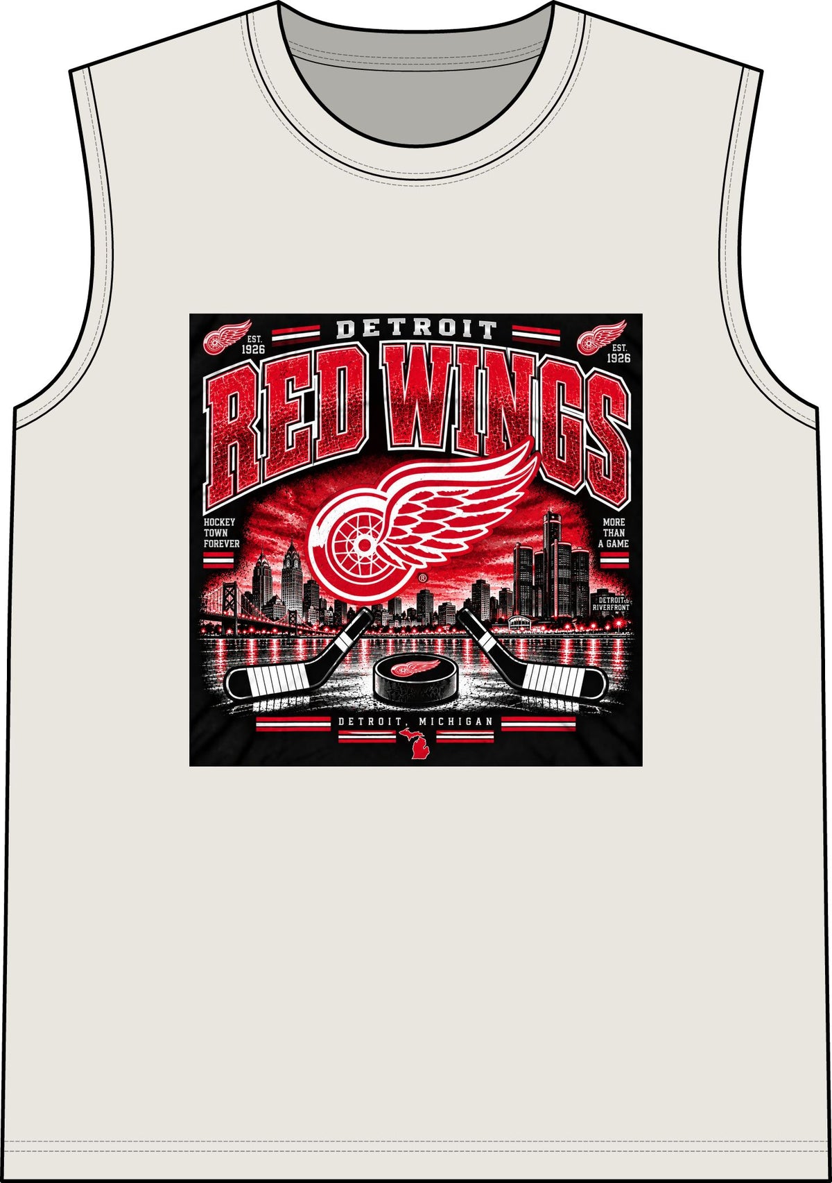 Detroit Red Wings - Classic Tank