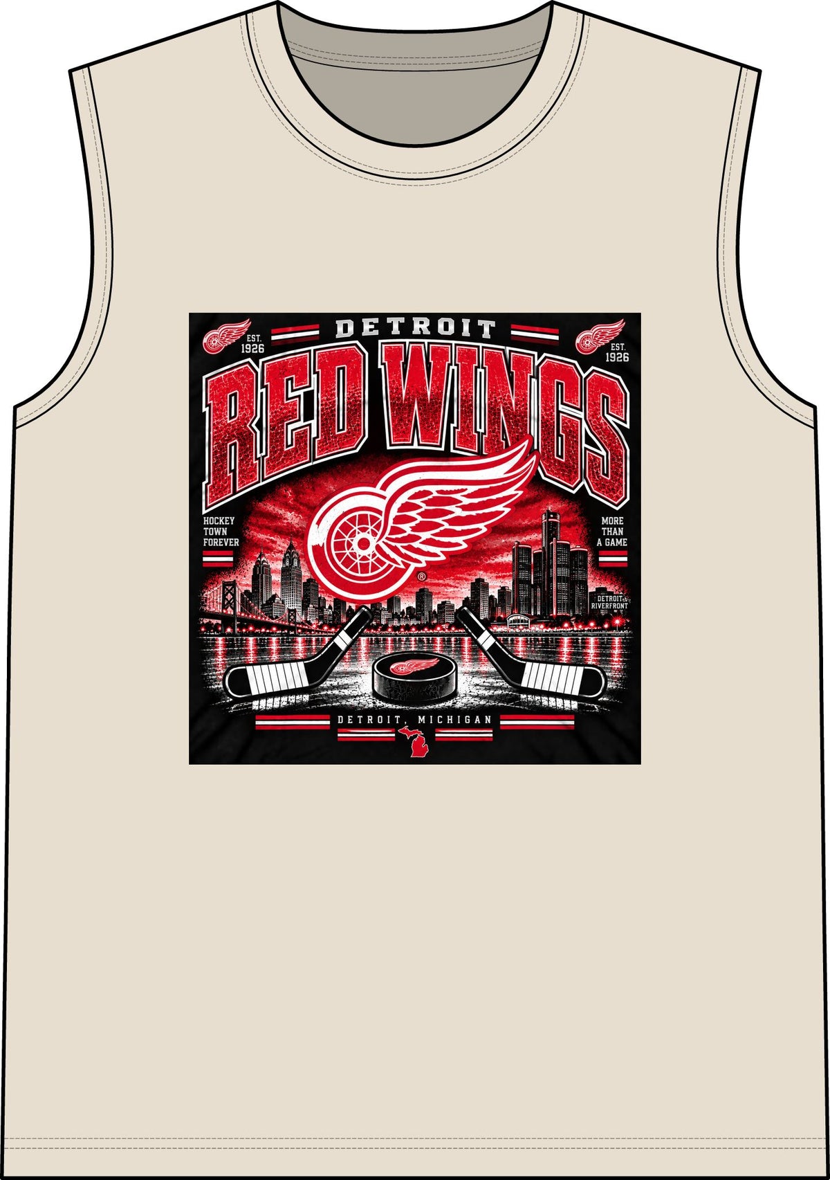 Detroit Red Wings - Classic Tank