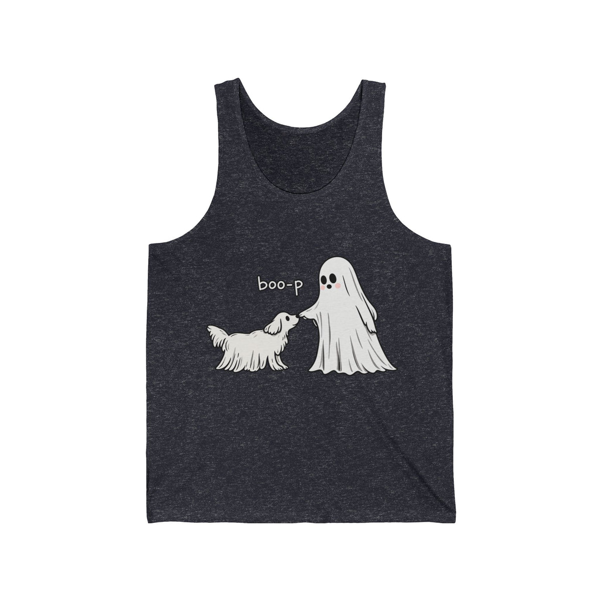 Boo-p Ghost and Dog - Athletic Tank
