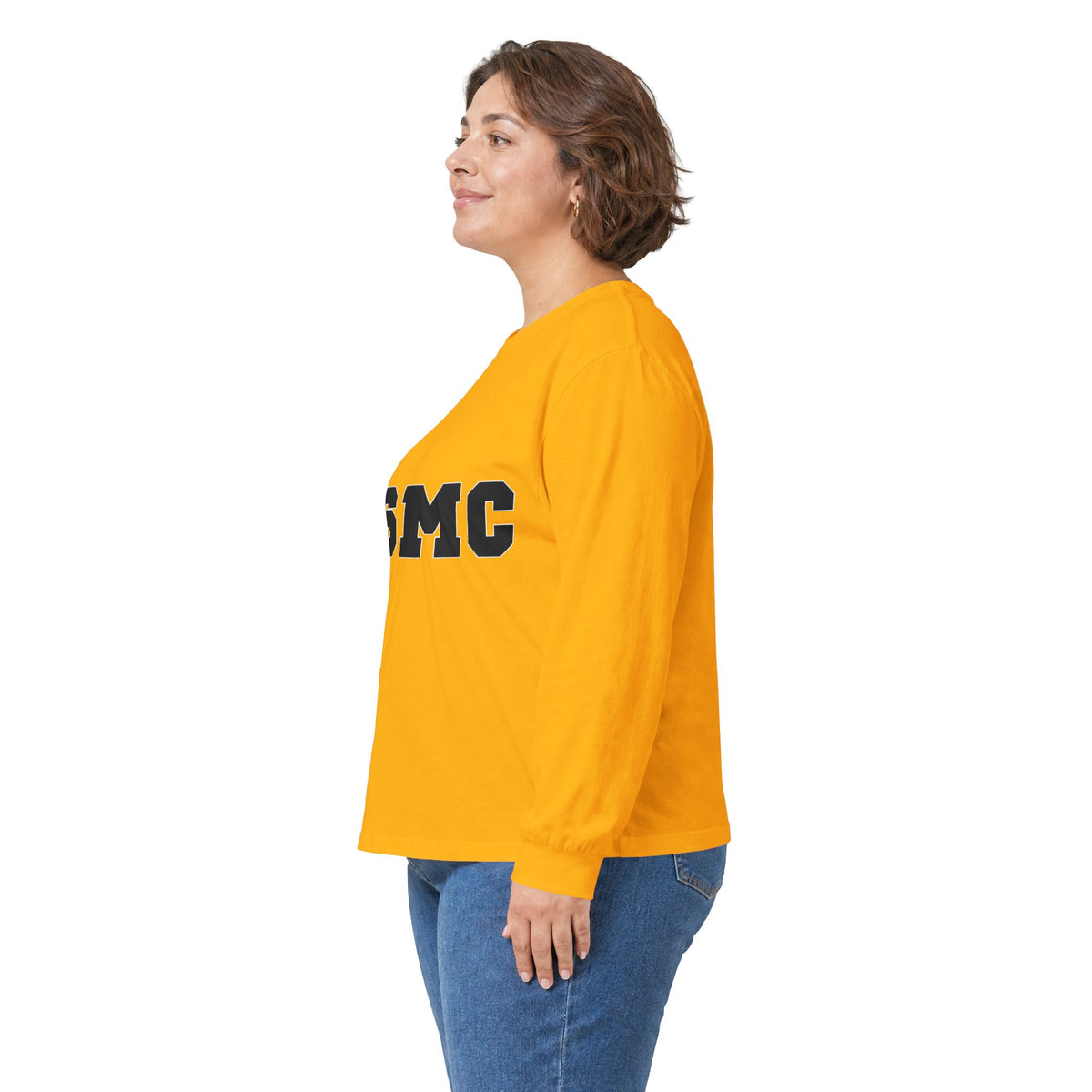 Marine Corps Varsity - Unisex Ultra Cotton Long Sleeve Tee