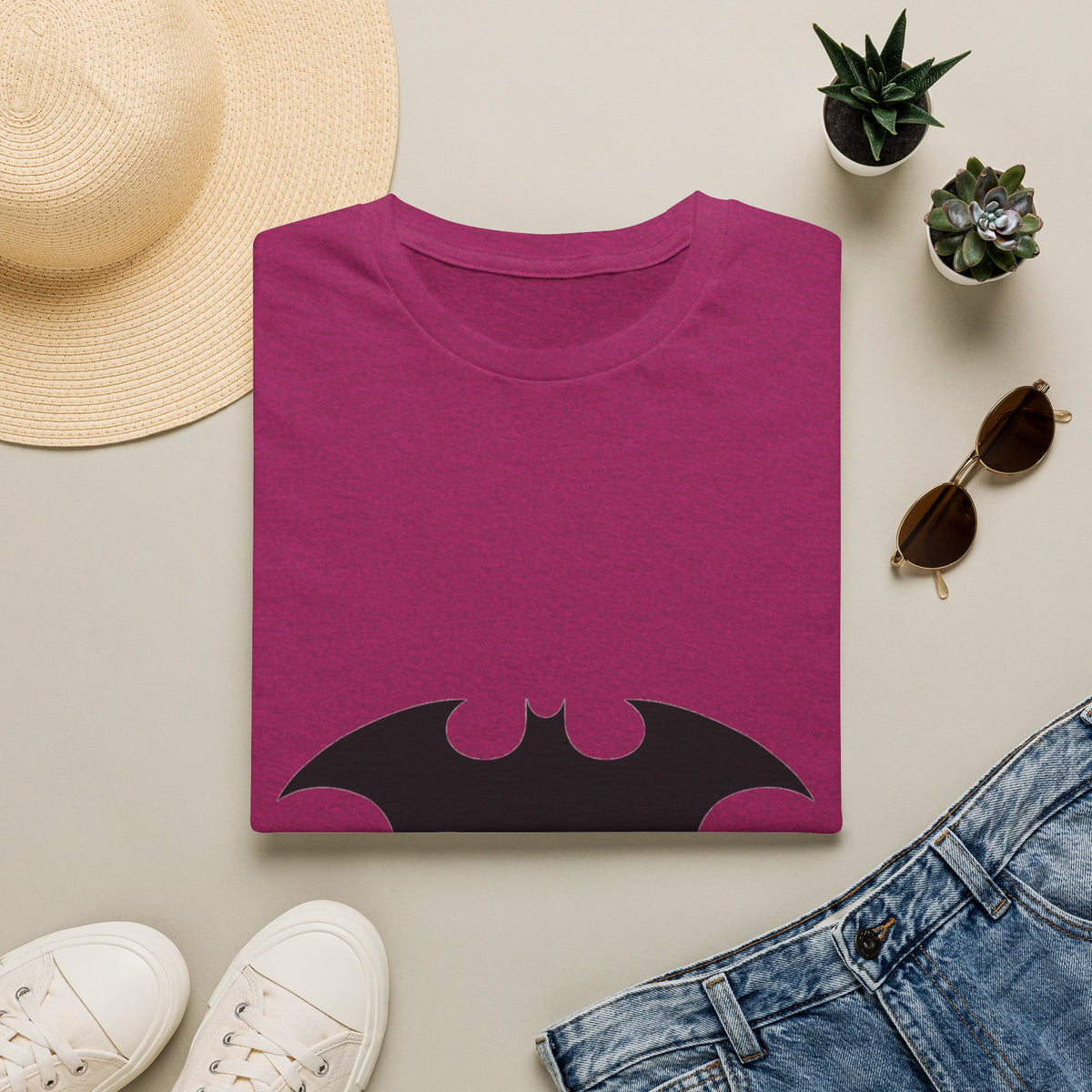 Midnight Bat Emblem - Classic Tee