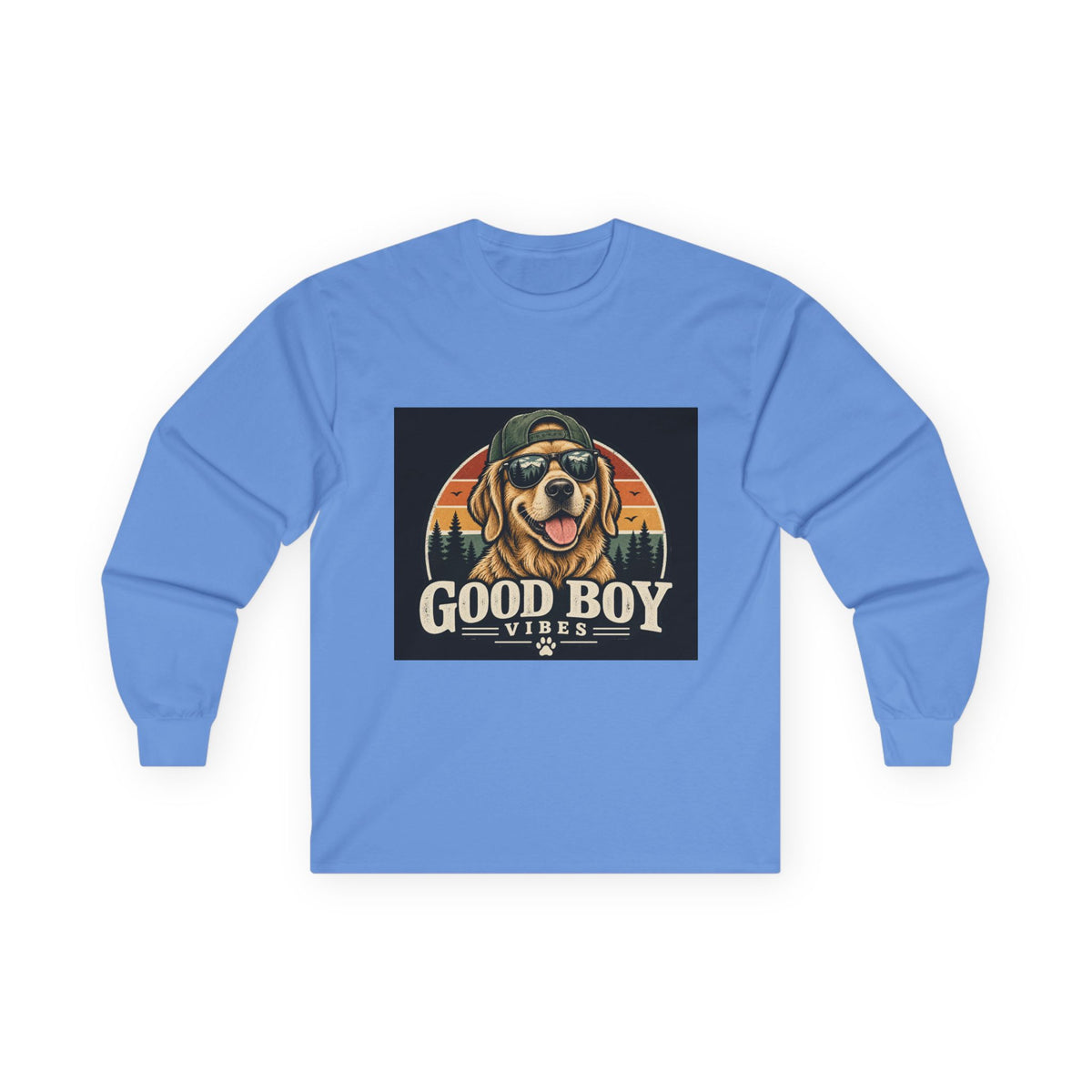 Good Boy Vibes - Unisex Ultra Cotton Long Sleeve Tee