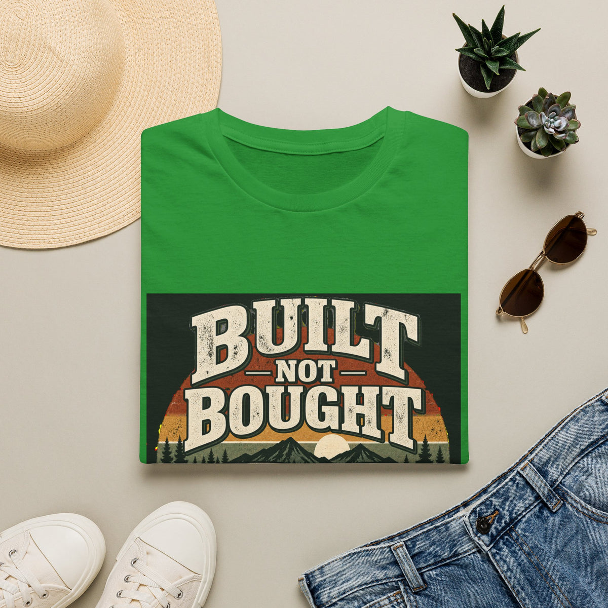 Built Not Bought - Classic Tee
