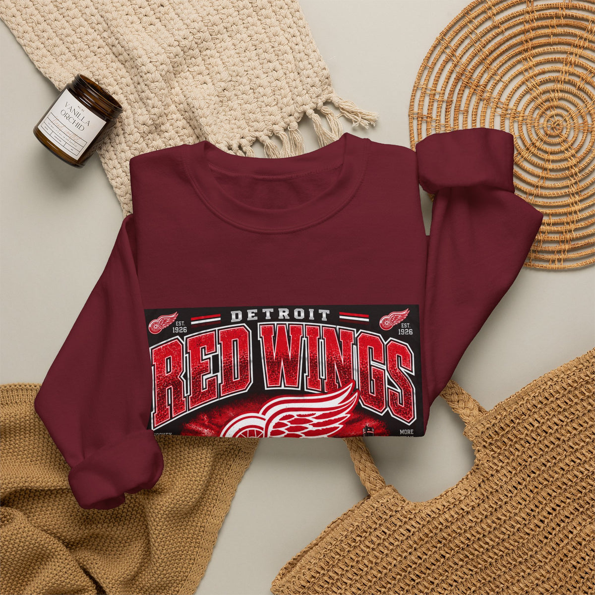 Detroit Red Wings - Crewneck Sweatshirt