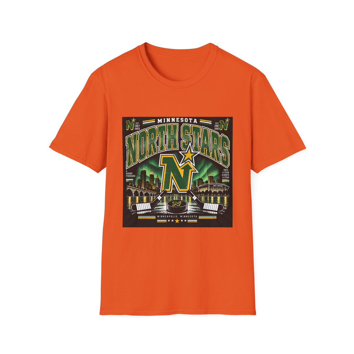 Minnesota North Stars Classic - Classic Tee