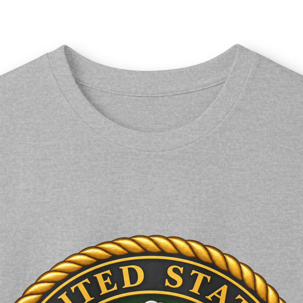 U.S. Army Emblem - Unisex Ultra Cotton Long Sleeve Tee