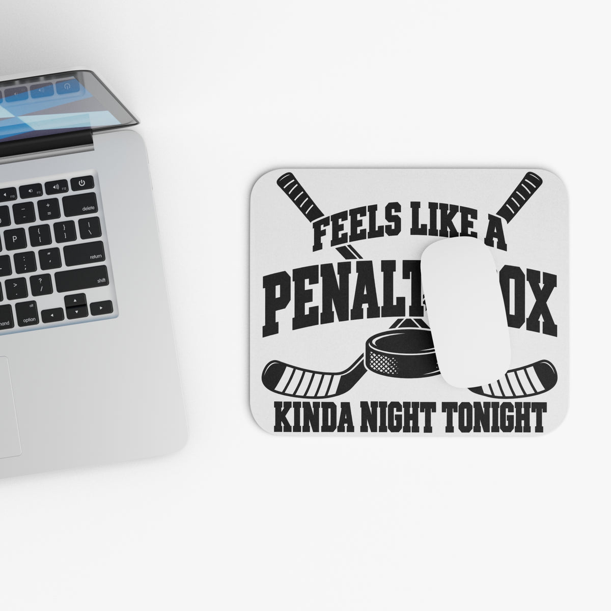 Penalty Box Night - Mouse Pad
