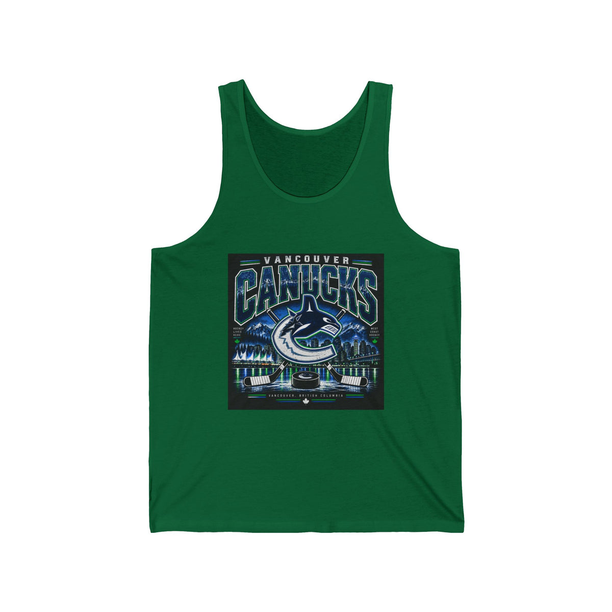 Vancouver Canucks City Pride - Athletic Tank