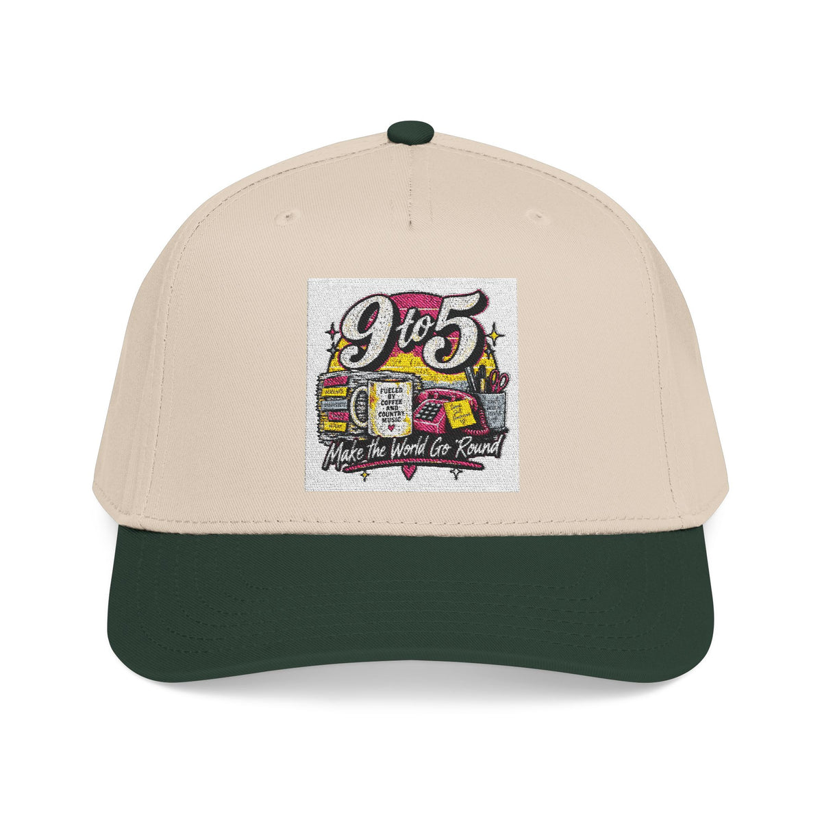 9to5 Make the World Go Round - OTTO Baseball Hat