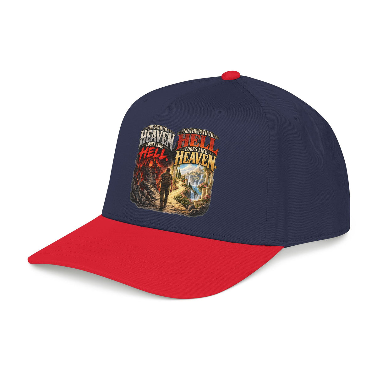 Path To Heaven Path To Hell - OTTO Baseball Hat