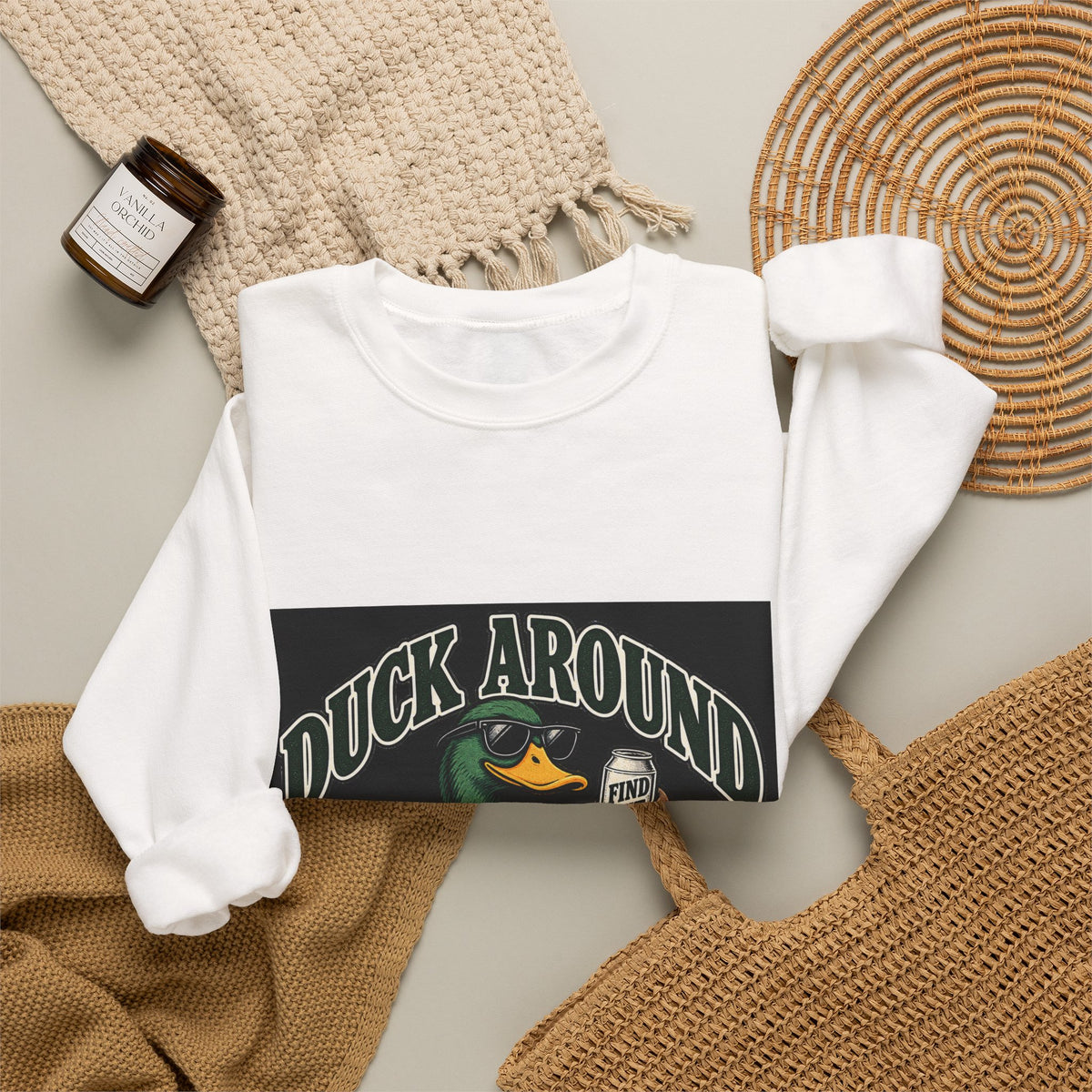 Duck Around Find Out - Crewneck Sweatshirt