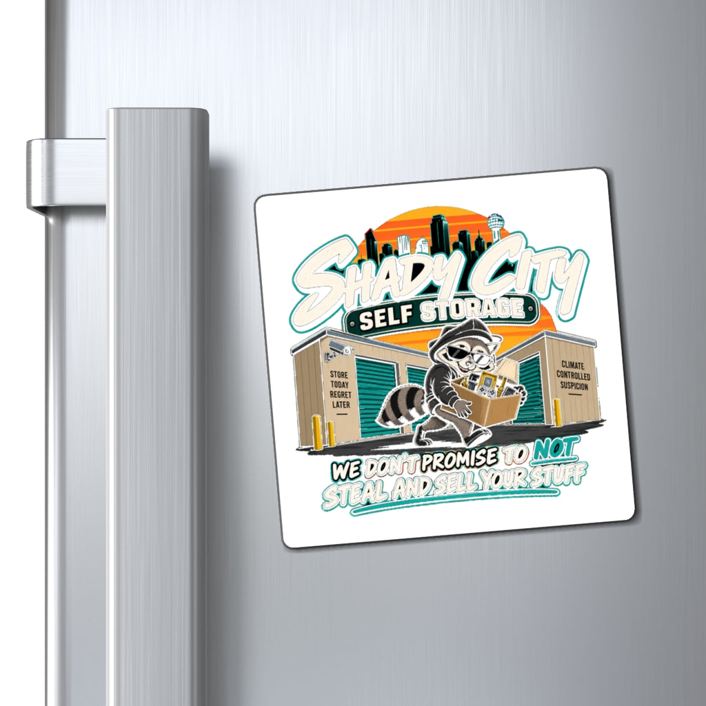 Shady Gem Self Storage - Magnet