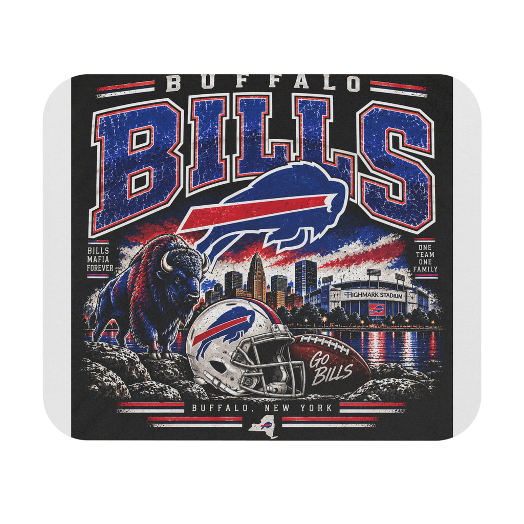 Buffalo Bills Dynasty - Mouse Pad