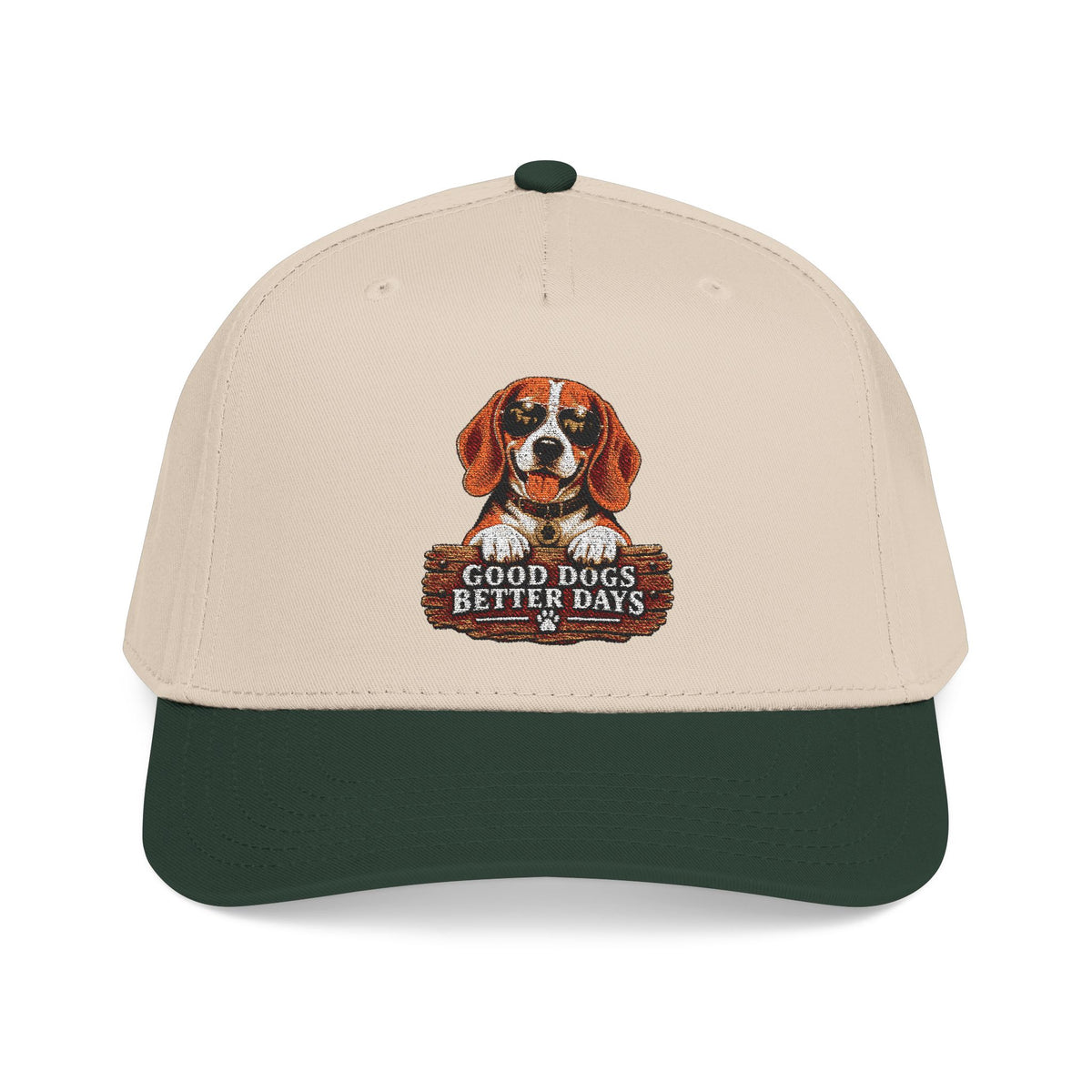 Good Dogs, Better Days - OTTO Baseball Hat