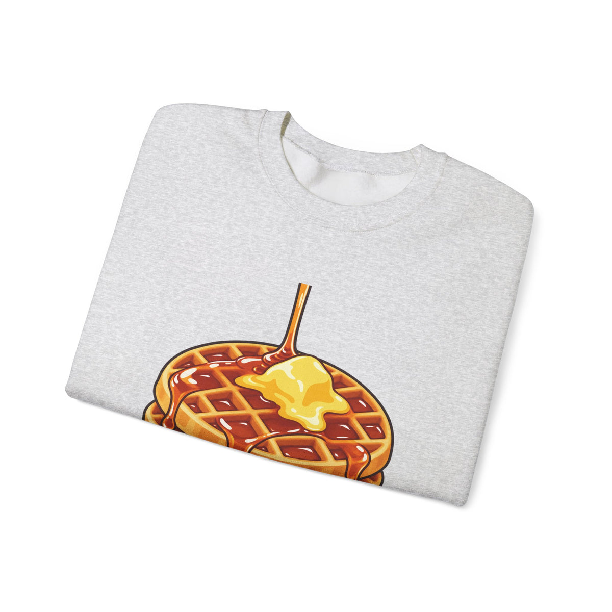 Cartoon Waffles - Crewneck Sweatshirt
