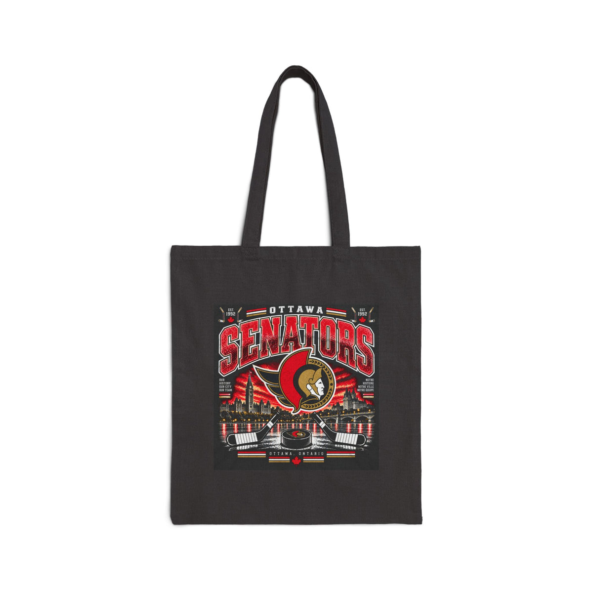 Ottawa Senators Est 1992 - Canvas Tote