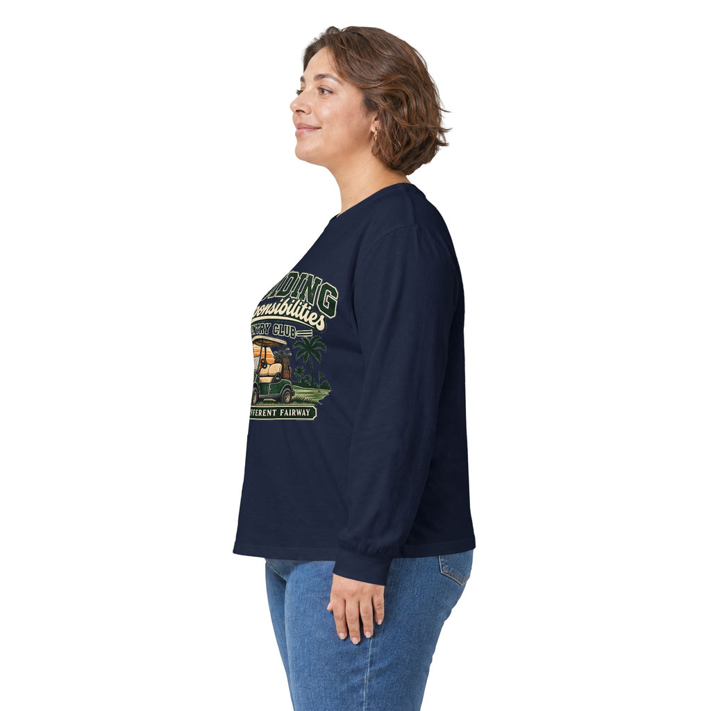 Avoiding Responsibility Country Club - Unisex Ultra Cotton Long Sleeve Tee