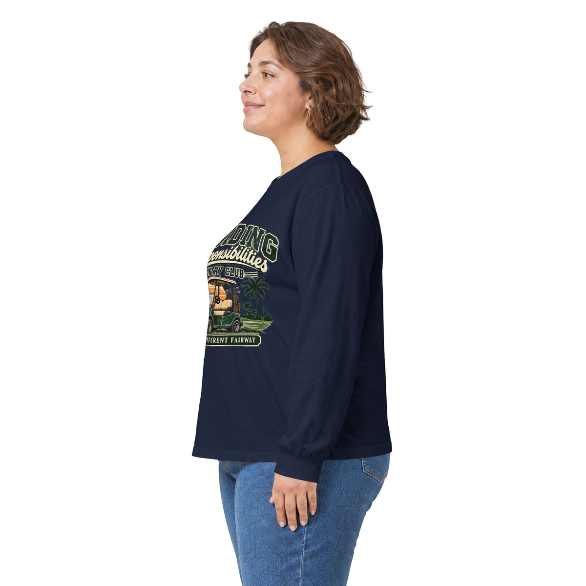 Avoiding Responsibility Country Club - Unisex Ultra Cotton Long Sleeve Tee
