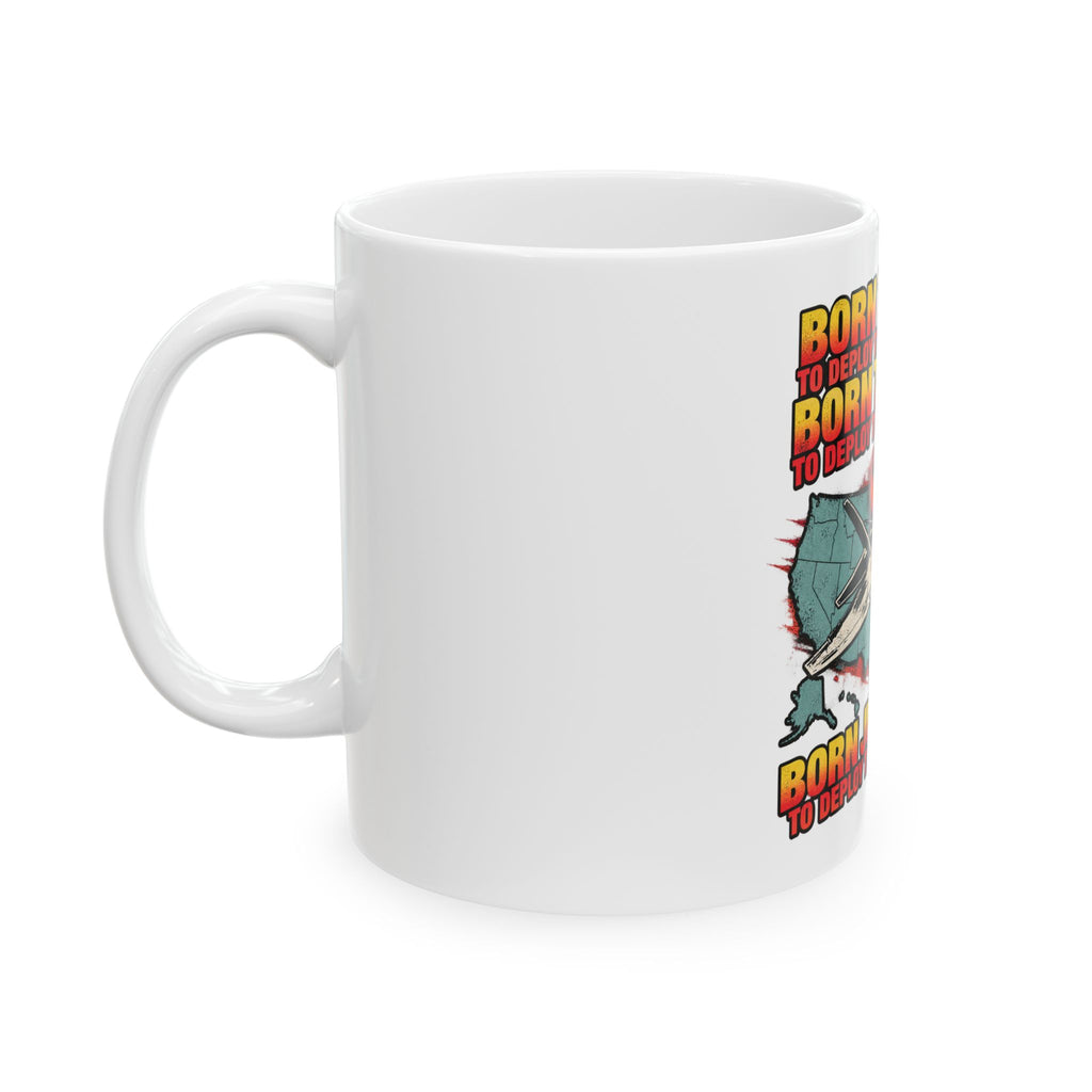 Desert Deployment Tee - Ceramic Mug 11oz and 15oz