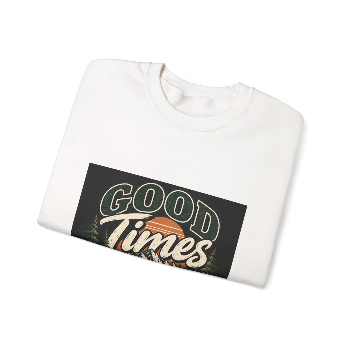 Good Times Questionable Decisions - Crewneck Sweatshirt