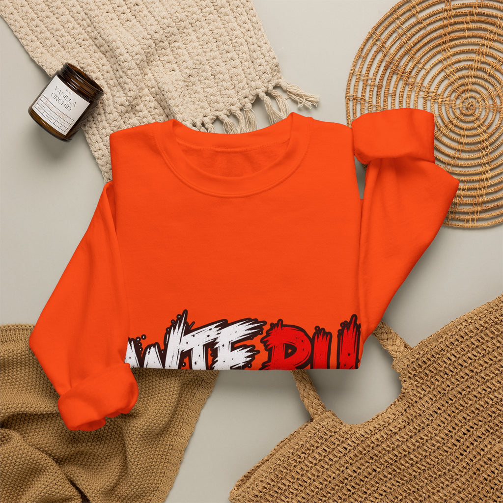 WTF RU LOOKIN AT - Crewneck Sweatshirt